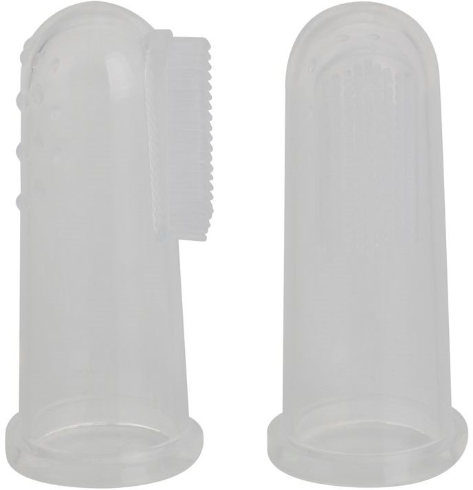 Jack N’ Jill Silicone dětský zubní kartáček na prst soft