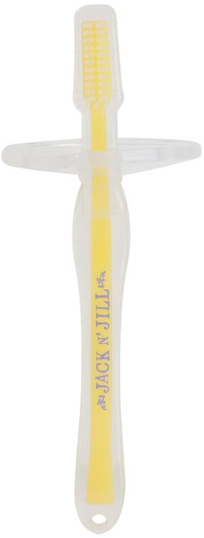 Jack N’ Jill Silicone zubná kefka pre deti soft