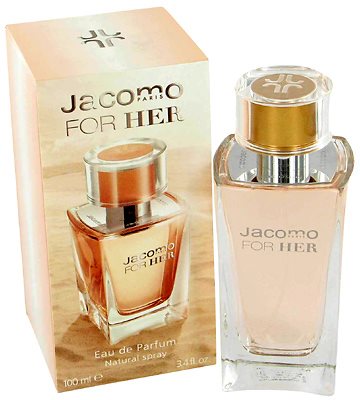Jacomo For Her parfémovaná voda pro ženy 100 ml