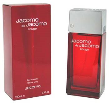Jacomo Rouge Eau de Toilette for Men 100 ml