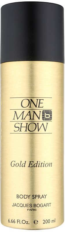 Jacques Bogart One Man Show Gold Edition pršilo za telo za moške 200 ml