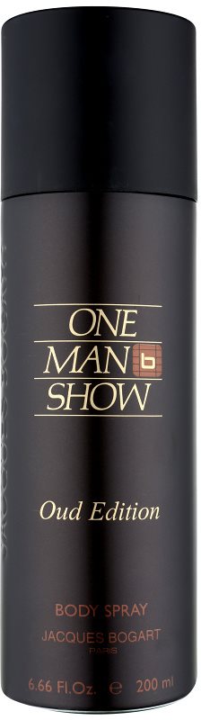 Jacques Bogart One Man Show Oud Edition tělový sprej pro muže 200 ml