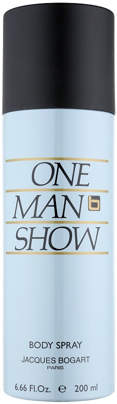 Jacques Bogart One Man Show pršilo za telo za moške 200 ml