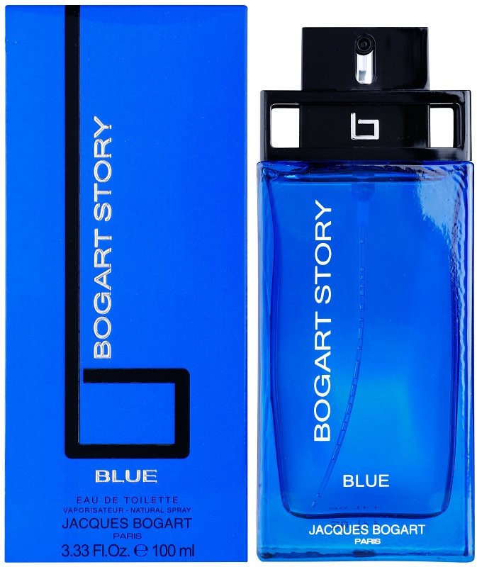 Jacques Bogart Bogart Story Blue Eau de Toilette for Men 100 ml