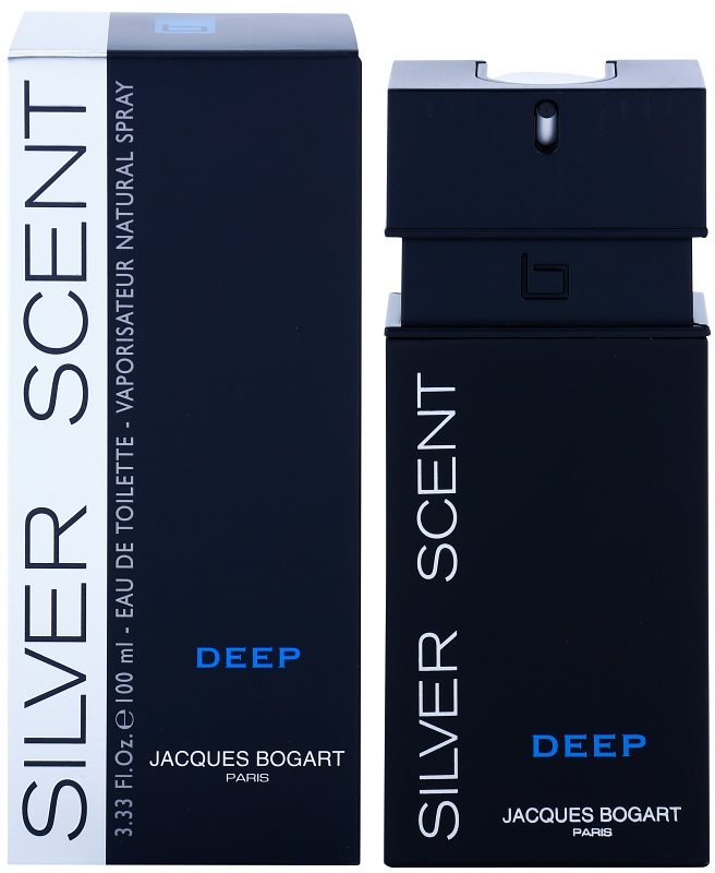 Jacques Bogart Silver Scent Deep eau de toilette férfiaknak 100 ml