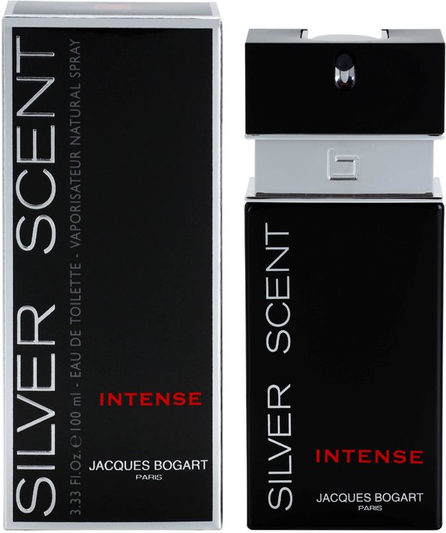 Jacques Bogart Silver Scent Intense toaletná voda pre mužov 100 ml