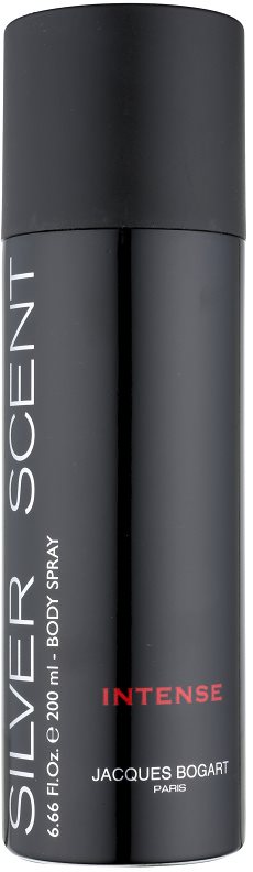 Jacques Bogart Silver Scent Intense Σπρεϊ σώματος για άνδρες 200 μλ