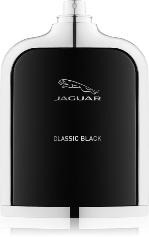 Jaguar Classic Black toaletní voda tester pro muže 100 ml