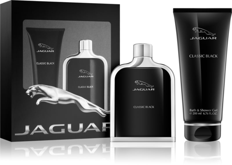 Jaguar Classic Black Gift Set I.
