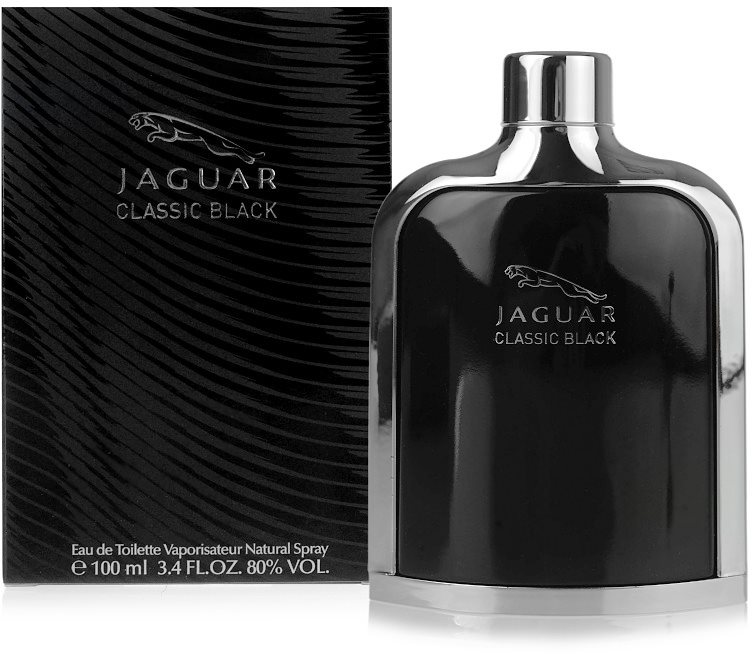 Jaguar Classic Black woda toaletowa dla mężczyzn 100 ml