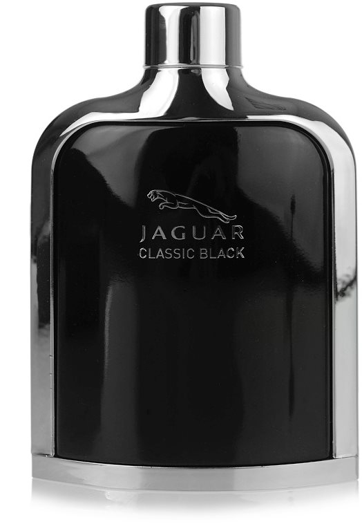 Jaguar Classic Black Eau de Toilette para homens 100 ml