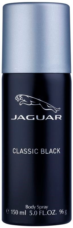 Jaguar Classic Black deospray pre mužov 150 ml