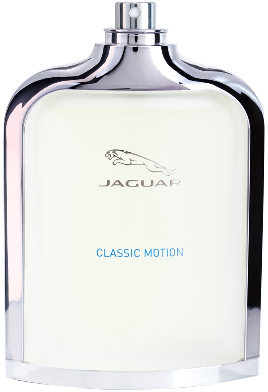 Jaguar Classic Motion toaletní voda tester pro muže 100 ml