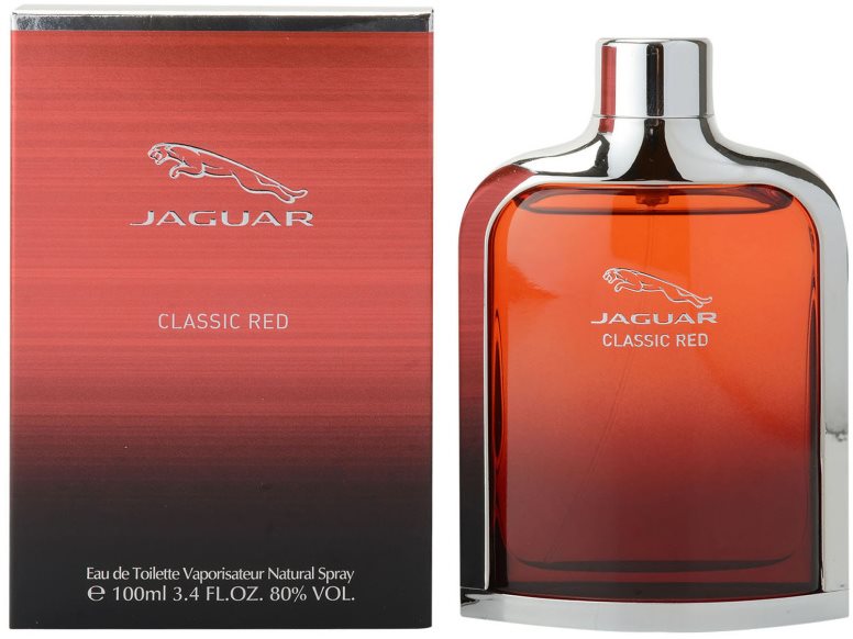 Jaguar classic red