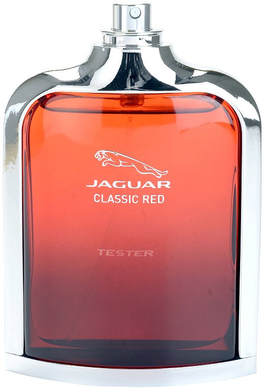 Jaguar Classic Red woda toaletowa tester dla mężczyzn 100 ml