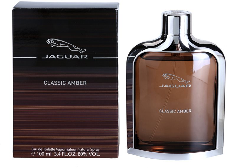 Jaguar Classic Amber woda toaletowa dla mężczyzn 100 ml