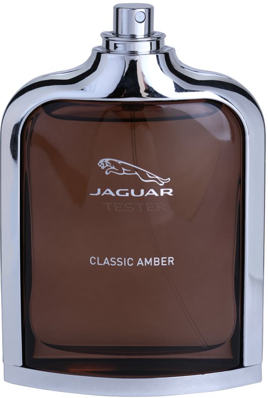 Jaguar Classic Amber toaletní voda tester pro muže 100 ml