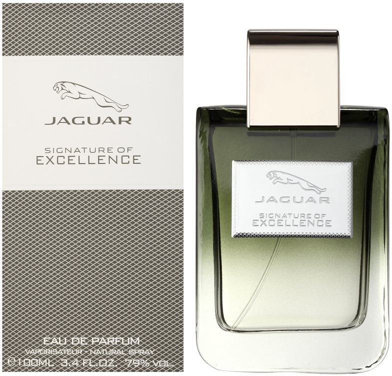 Jaguar Signature of Excellence Eau de Parfum for Men 100 ml