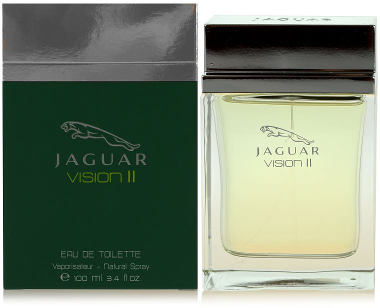 Jaguar Vision II Eau de Toilette para homens 100 ml