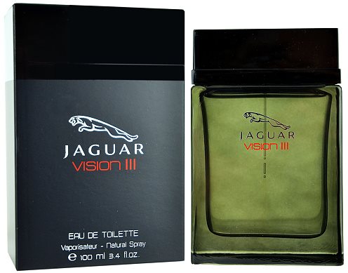 Jaguar Vision III toaletná voda pre mužov 100 ml