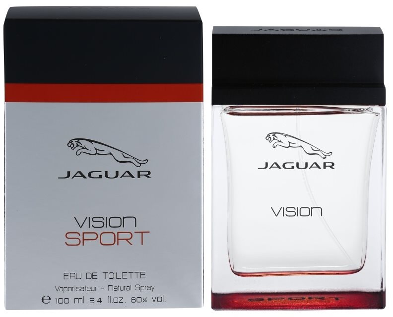 Jaguar Vision Sport Eau de Toilette für Herren 100 ml
