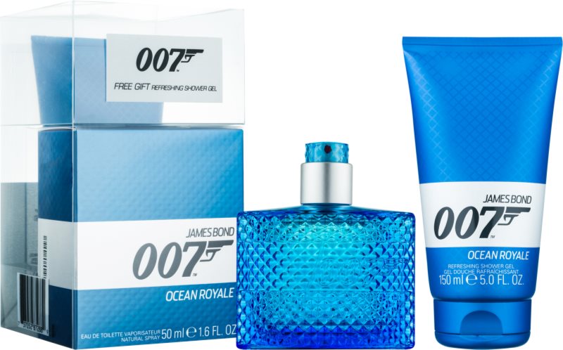 James Bond 007 Ocean Royale coffret I.