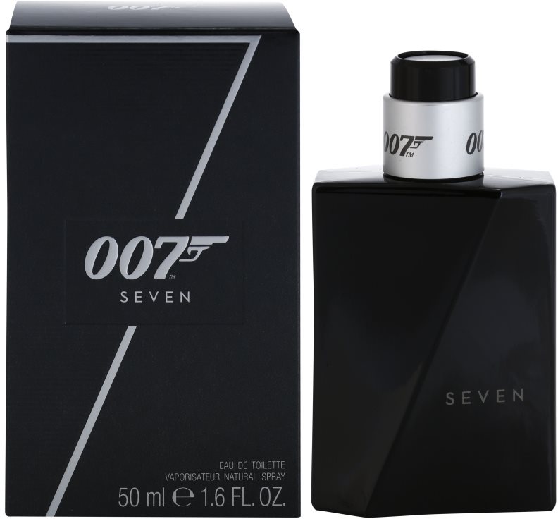 James Bond 007 Seven woda toaletowa dla mężczyzn 50 ml