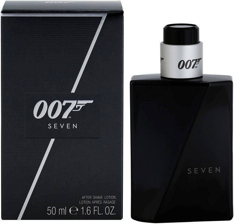 James Bond 007 Seven voda po holení pro muže 50 ml