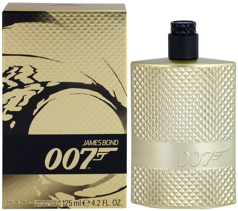 James Bond 007 Gold Edition eau de toilette pentru barbati 125 ml
