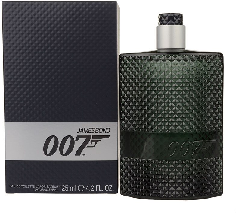 James Bond 007 James Bond 007 Eau de Toilette für Herren 125 ml