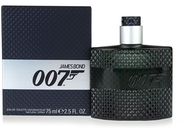 James Bond 007 James Bond 007 toaletna voda za moške 75 ml