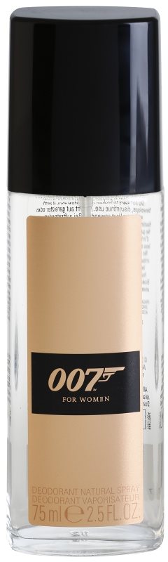James Bond 007 James Bond 007 for Women deodorant s rozprašovačem pro ženy 75 ml