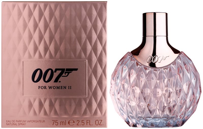 James Bond 007 For Women II Eau de Parfum για γυναίκες 75 μλ