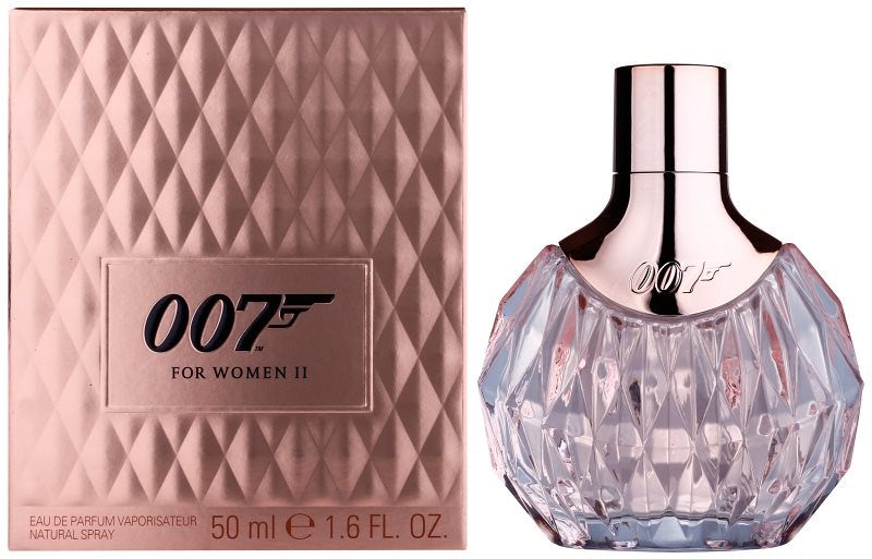 James Bond 007 For Women II woda perfumowana dla kobiet 50 ml