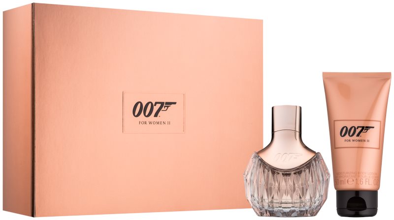 James Bond 007 James Bond 007 For Women II set cadou I.