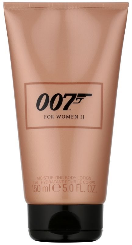 James Bond 007 James Bond 007 For Women II Körperlotion Damen 150 ml