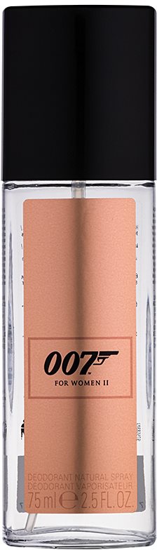 James Bond 007 James Bond 007 For Women II dezodorant v razpršilu za ženske 75 ml