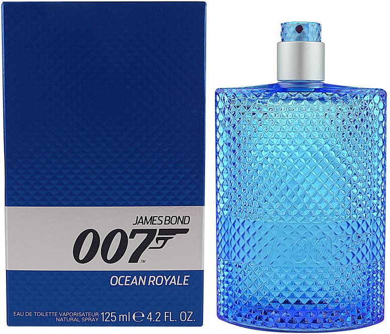 James Bond 007 Ocean Royale woda toaletowa dla mężczyzn 125 ml
