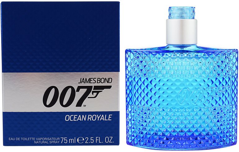 James Bond 007 Ocean Royale eau de toilette pentru barbati 75 ml