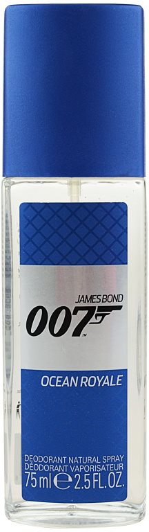 James Bond 007 Ocean Royale desodorante con pulverizador para hombre 75 ml
