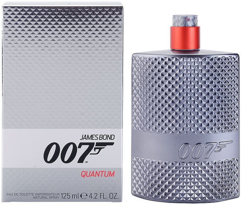 James Bond 007 Quantum woda toaletowa dla mężczyzn 125 ml