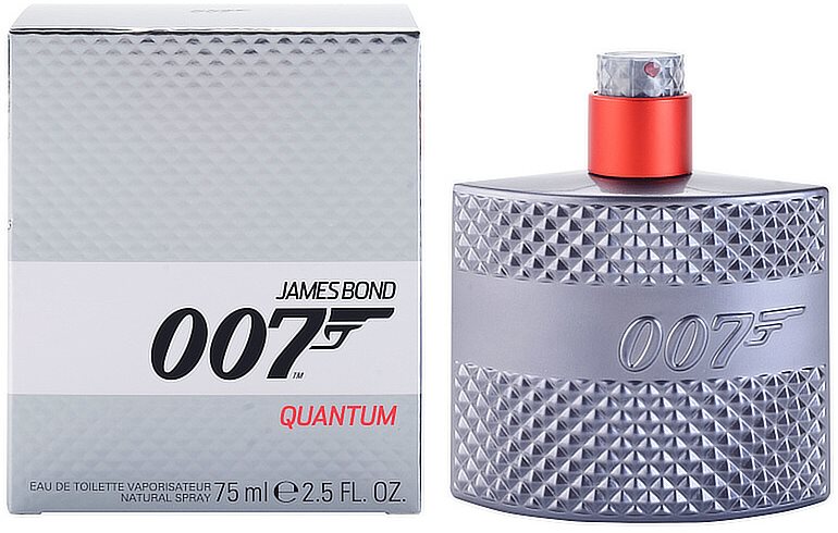 James Bond 007 Quantum toaletní voda pro muže 75 ml