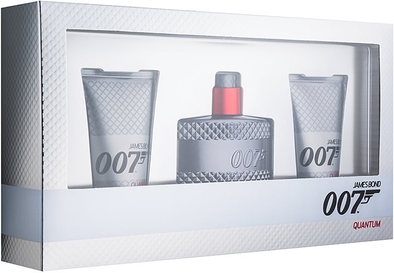 James Bond 007 Quantum set cadou II.