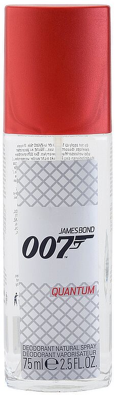 James Bond 007 Quantum Deo mit Zerstäuber Herren 75 ml