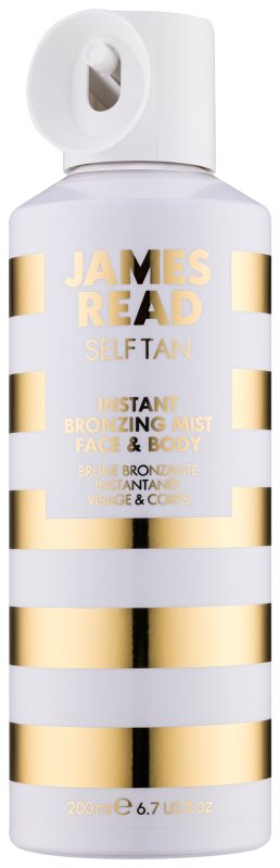 James Read Self Tan Bronzing Spray With Immediate Effect