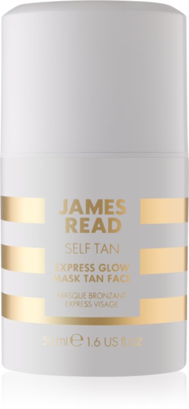 James Read Self Tan samoporjavitvena maska za obraz s takojšnim učinkom