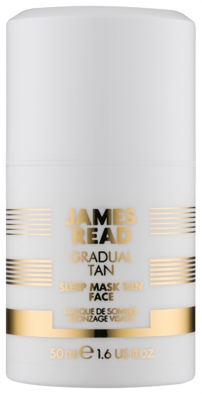 James Read Gradual Tan Self Tanning Night Moisturizing Mask For Face