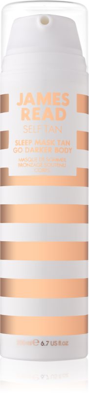 James Read Self Tan Self-Tanning Overnight Body Mask