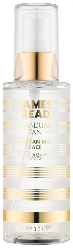 James Read Gradual Tan Selbstbräuner-Sprühnebel für das Gesicht