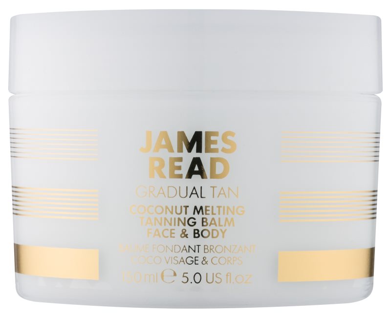 James Read Gradual Tan Zelfbruinende Crème voor Gezicht en Lichaam met Kokosolie